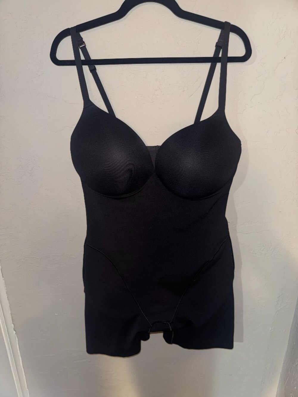 NWT SKIMS Ultimate Body Push-Up Enhancing Padded Midthigh Bodysuit - size 2x